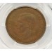 AUSTRALIA 1946 . ONE 1 PENNY . PCGS XF45 . VERY SCARCE